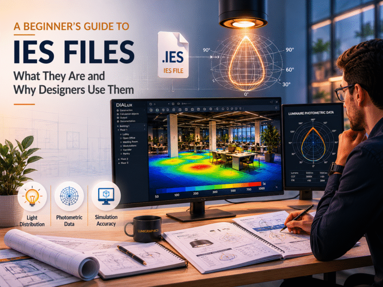 A Beginner's Guide to IES Files: What They Are and Why Designers Use Them
