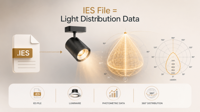 A Beginner's Guide to IES Files: What They Are and Why Designers Use Them