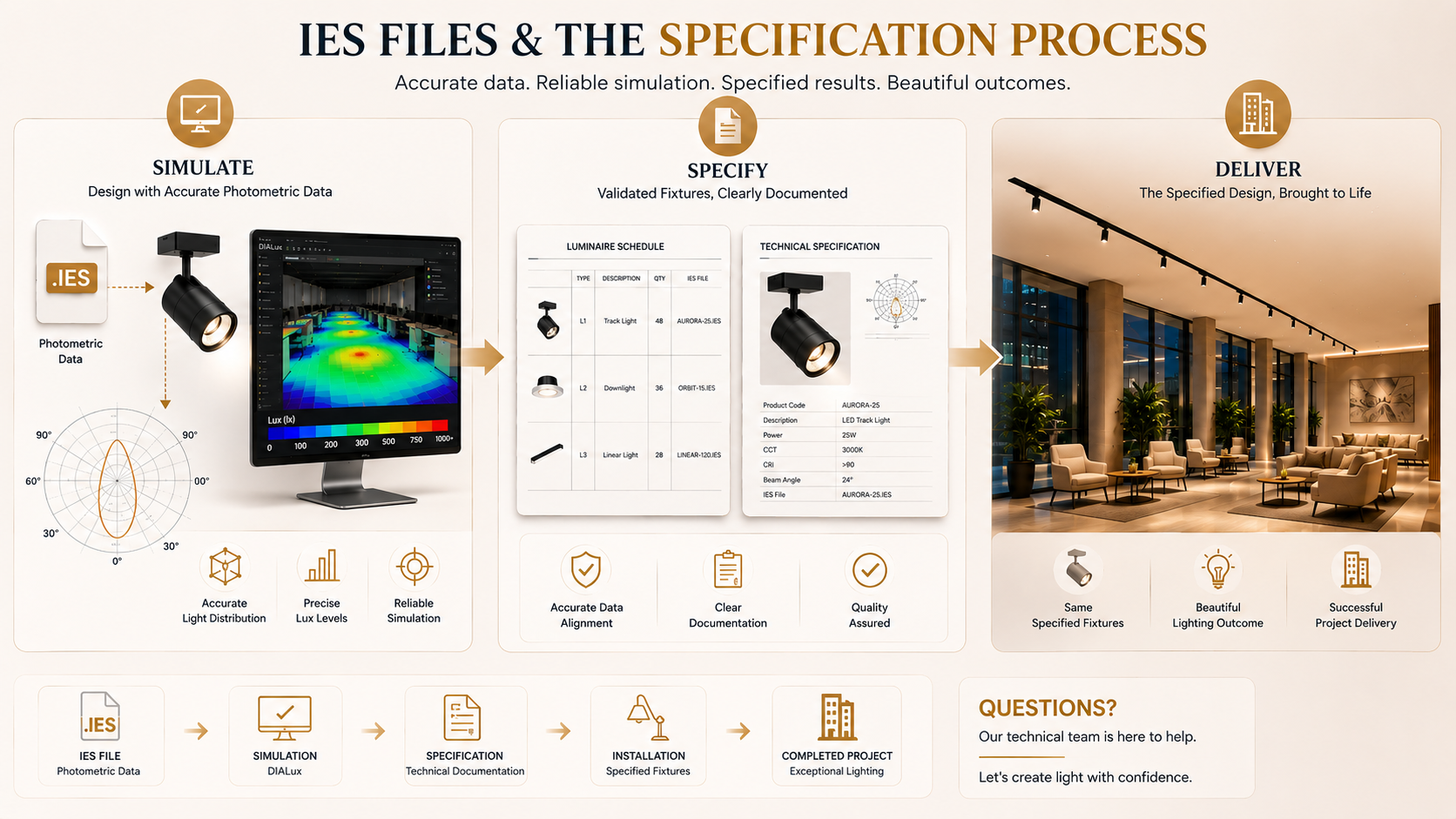 A Beginner's Guide to IES Files: What They Are and Why Designers Use Them